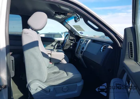 2014 Ford F-150 Xlt из США, поврежденный, VIN 1FTFX1CT4EKF77434